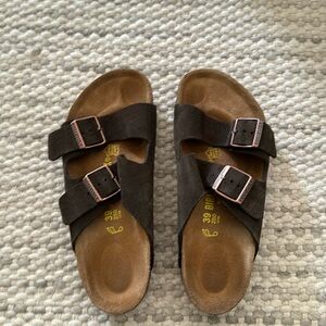 Brand new never worn Birkenstock sandals